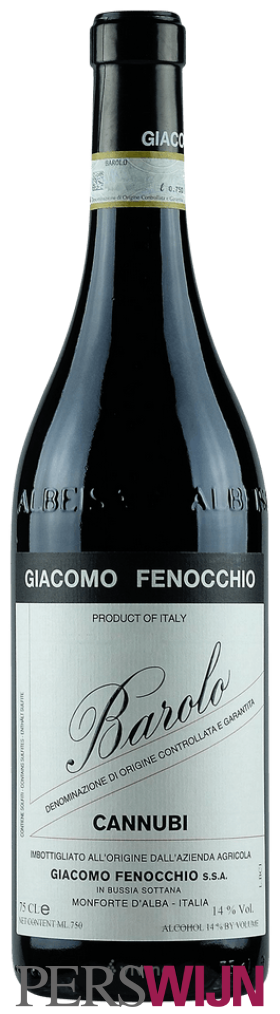 Giacomo Fenocchio Barolo Cannubi 2009 Piemonte Barolo