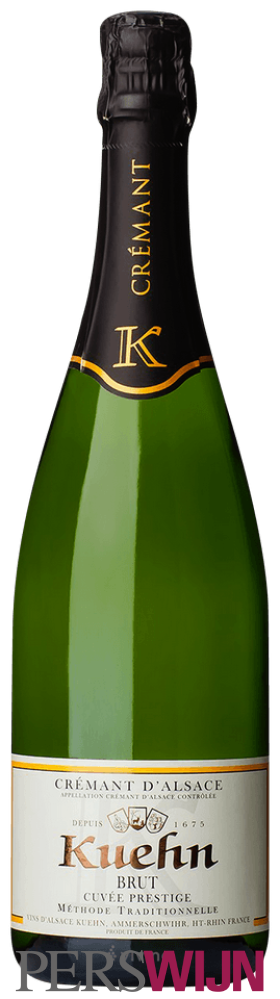 Kuehn Crémant d’Alsace Cuvée Prestige Brut NV