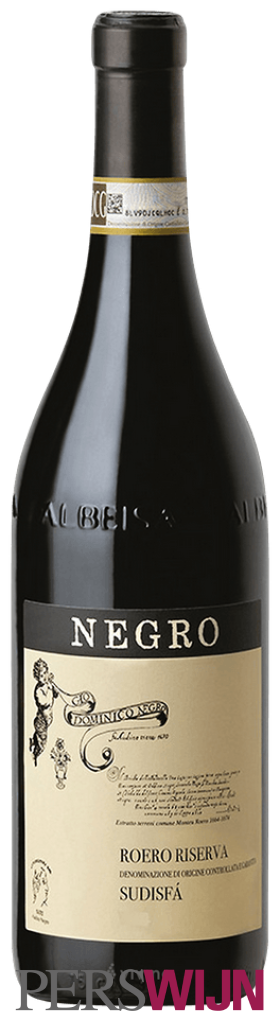 Negro Angelo Roero Riserva Sudisfà 2009 Piemonte Roero