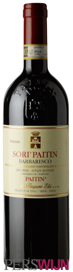 PAITIN Barbaresco Sori’ Paitin 2010 Piemonte Barbaresco