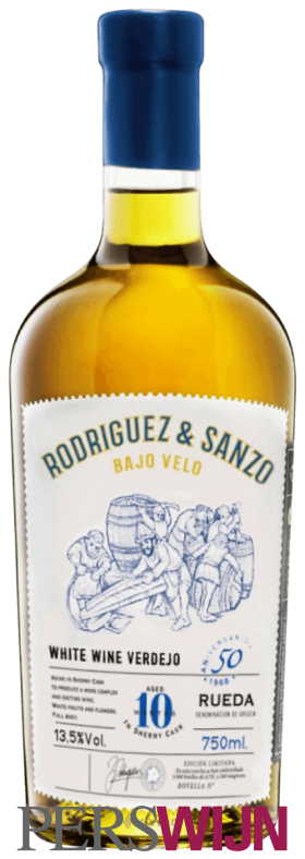 Rodríguez y Sanzo Bajo Velo Verdejo 2020