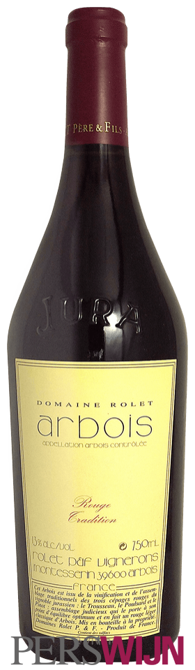 Rolet Arbois Tradition Rouge 2018