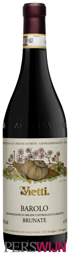 Vietti Barolo Brunate 2018 Piemonte Barolo