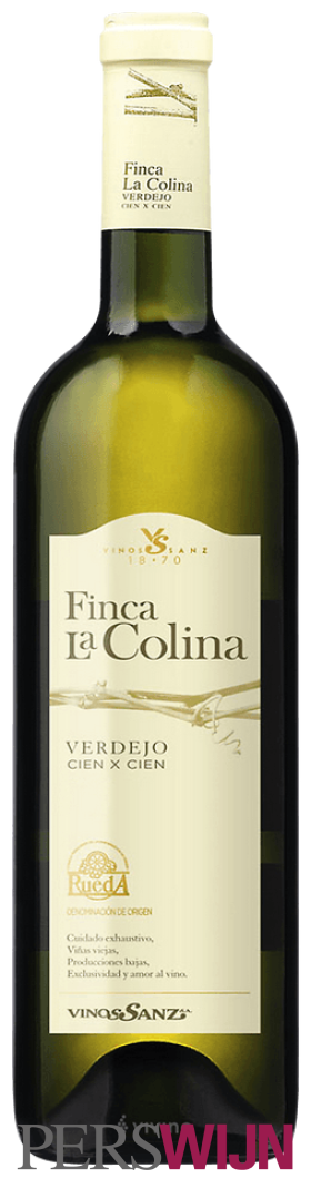 Vinos Sanz Finca la Colina Cien X Cien 2021