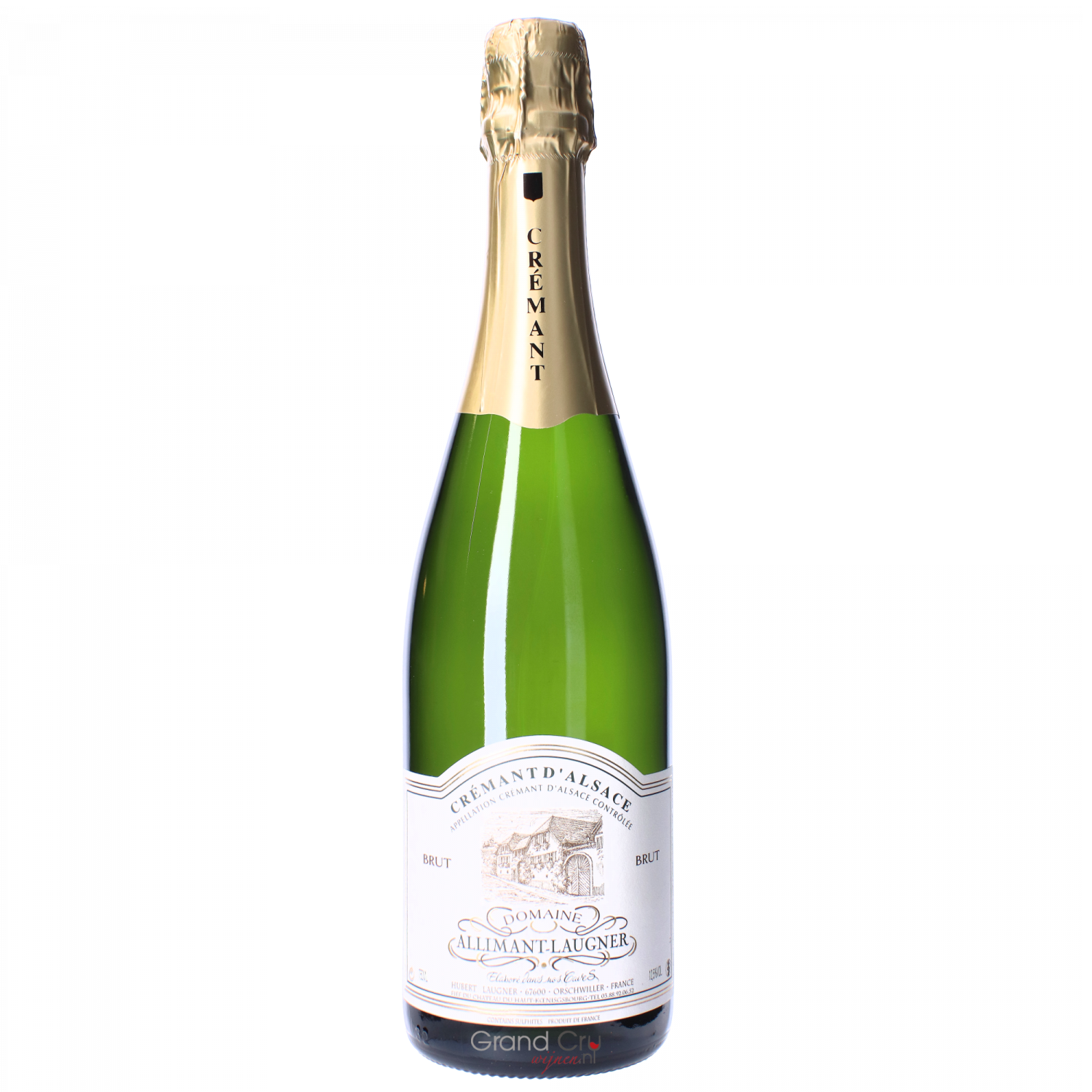 Allimant-Laugner Crémant d’Alsace Brut U.V.