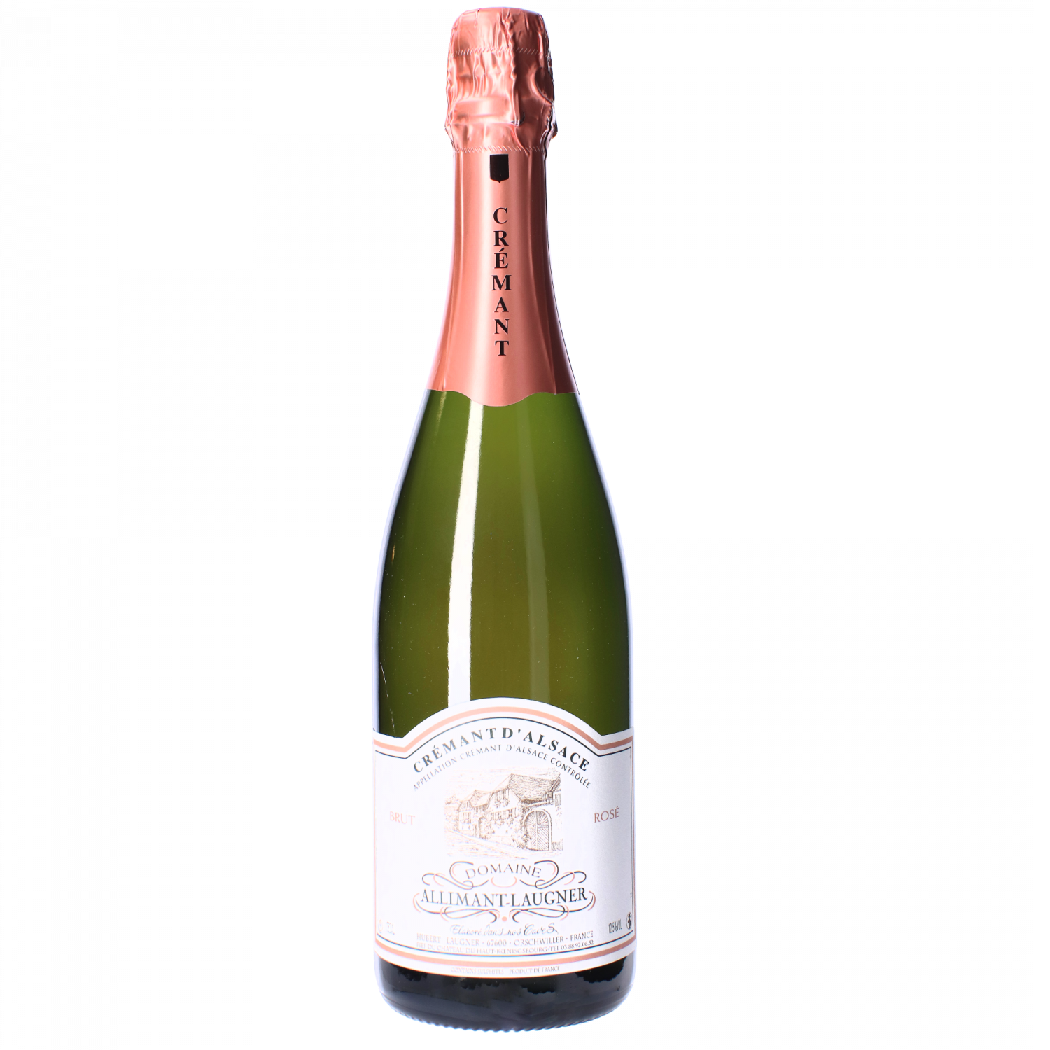 Allimant-Laugner Crémant d’Alsace Rosé U.V.