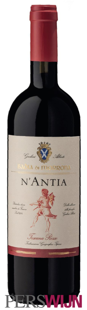 Badia di Morrona N’Antia Toscana Rosso IGT 2019