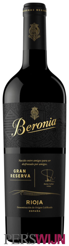 Beronia Rioja Gran Reserva 2015 Rioja