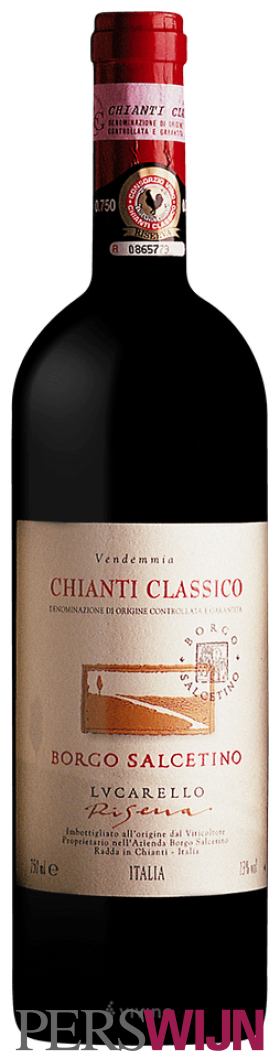 Borgo Salcetino Lucarello Chianti Classico Riserva 2019