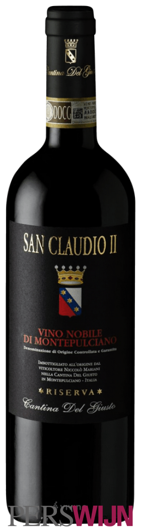 Cantina del Giusto San Claudio II Vino Nobile di Montepulciano Riserva 2019