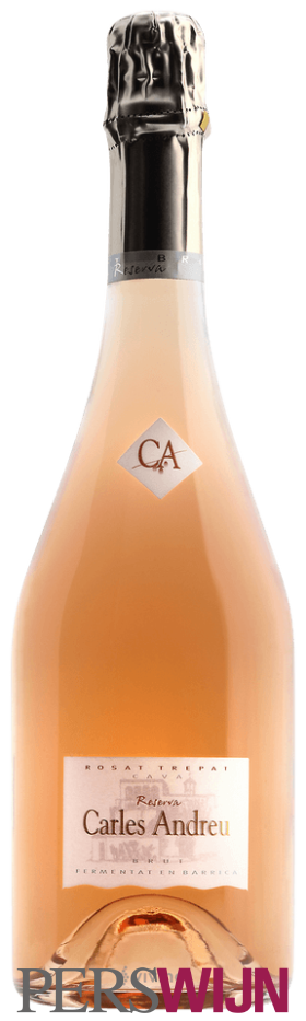 Carles Andreu Cava Reserva Rosat Trepat Brut 2020 Cava Brut