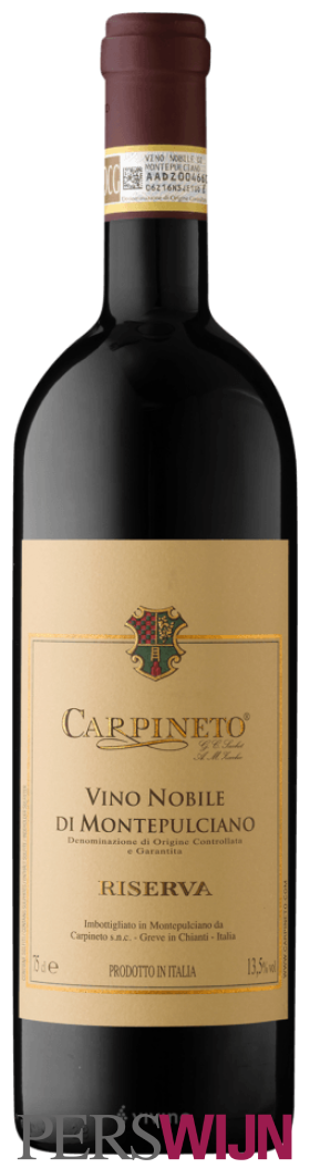 Carpineto Vino Nobile di Montepulciano Riserva 2019