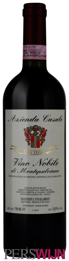 Casale Daviddi Vino Nobile di Montepulciano 2018