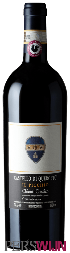 Castello di Querceto Chianti Classico Gran Selezione Il Picchio 2015