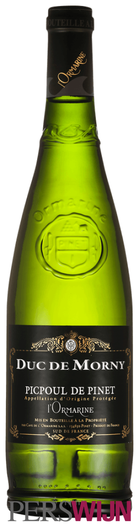 Cave de l’Ormarine Duc de Morny Picpoul de Pinet 2022