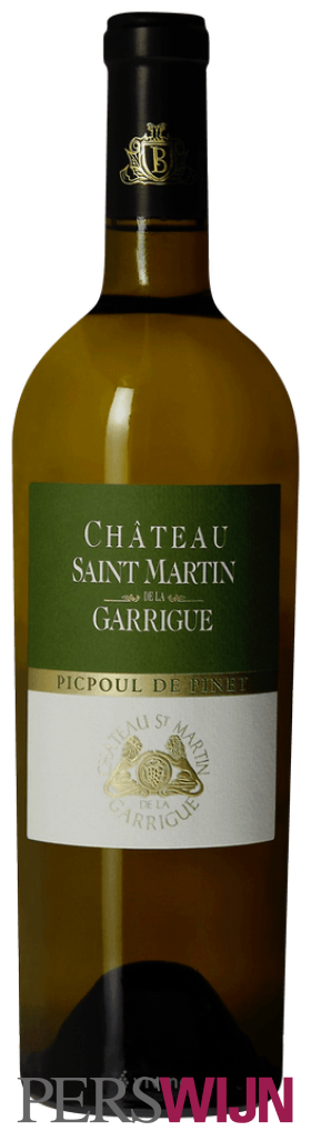 Château Saint Martin de la Garrigue Picpoul de Pinet 2022