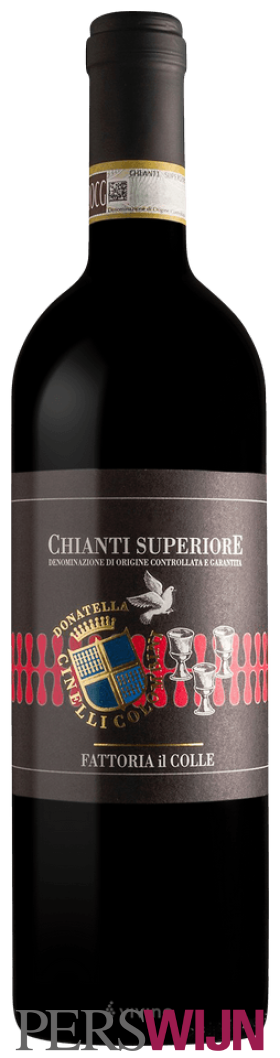 Donatella Cinelli Colombini Fattoria Il Colle Chianti Superiore 2019