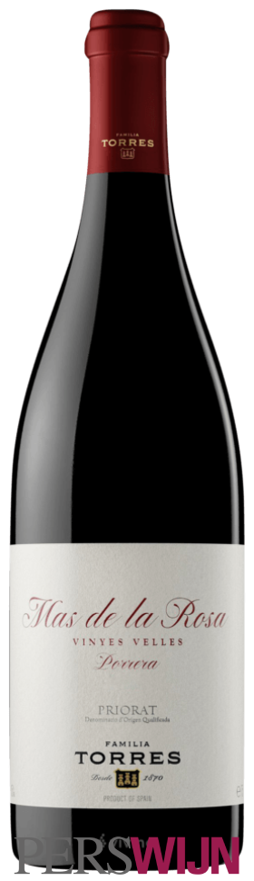 Familia Torres Mas de la Rosa Porrera Vinyes Velles 2019 Cataluña – Catalunya Priorat