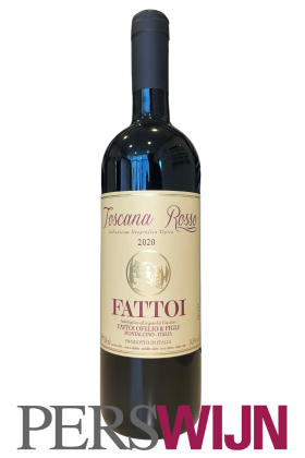 Fattoi  Toscane IGT Rosso  2020