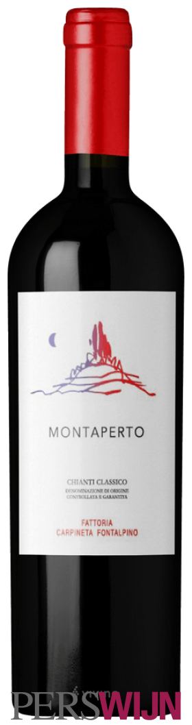 Fattoria Carpineta Fontalpino Montaperto Chianti Classico Gran Selezione 2018