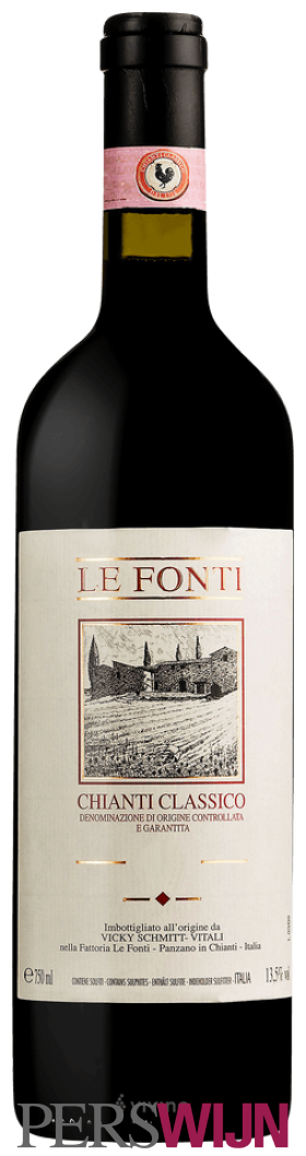 Fattoria Le Fonti Chianti Classico 2019