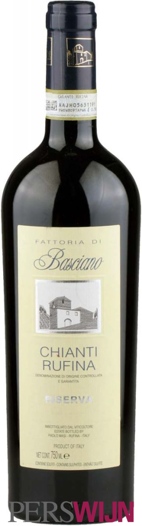 Fattoria di Basciano Chianti Rufina Riserva 2017