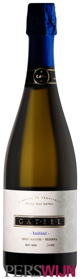 Gatell Initial Reserva Brut Nature 2016 Cava Brut Nature – Zéro