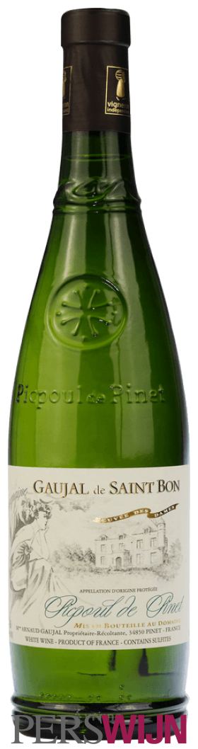 Gaujal de Saint Bon Cuvée des Dames Picpoul de Pinet 2021