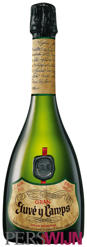 Juvé & Camps Cava Gran Juvé & Camps Reserva Brut 2017 Cava Brut