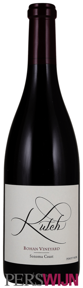 Kutch Bohan Vineyard Pinot Noir 2019 California Central Coast