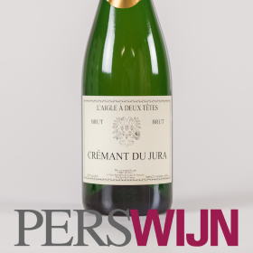 L’Aigle à Deux Têtes Crémant du Jura Brut U.V.