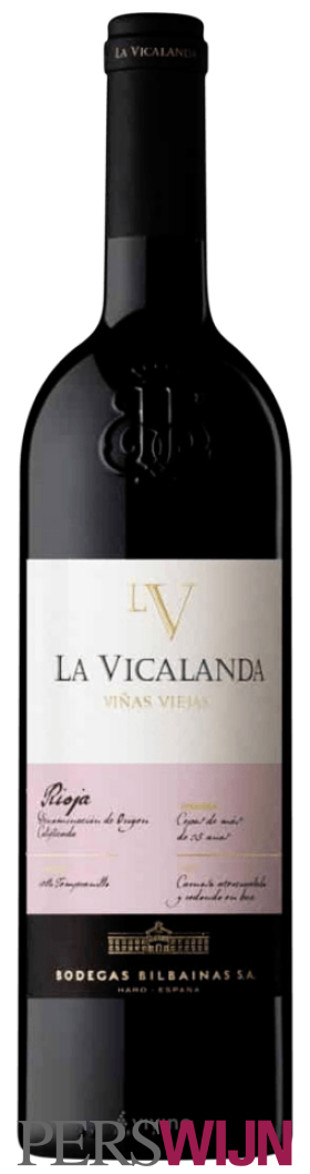 La Vicalanda Viñas Viejas 2018 Rioja