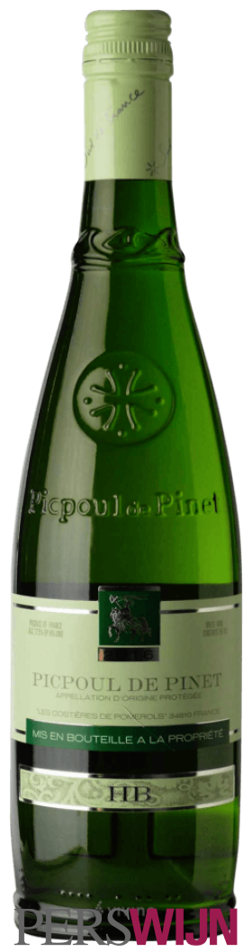 Les Costières de Pomerols Hugues de Beauvignac (HB) Picpoul de Pinet 2020