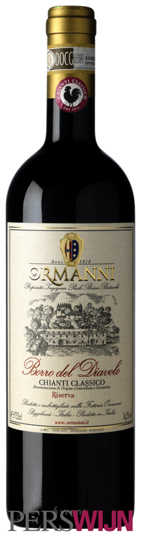 Ormanni Borro del Diavolo Riserva Chianti Classico 2019