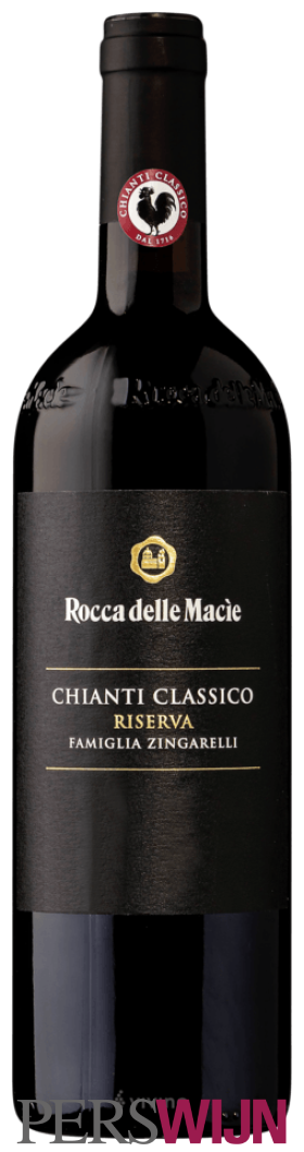 Rocca delle Macìe Famiglia Zingarelli Chianti Classico Riserva 2019