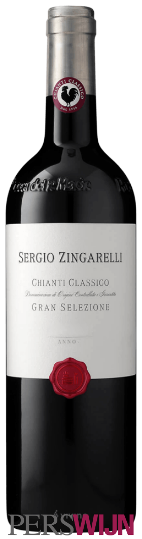 Rocca delle Macìe Sergio Zingarelli Chianti Classico Gran Selezione 2017