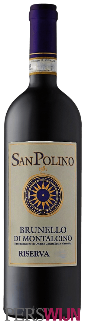 San Polino Brunello di Montalcino Riserva 2016