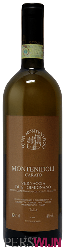 Sono Montenidoli Carato Vernaccia di San Gimignano 2019