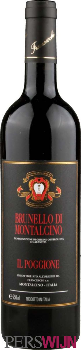 Tenuta Il Poggione Brunello di Montalcino 2017