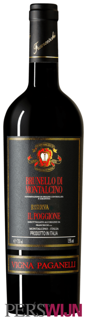 Tenuta Il Poggione Brunello di Montalcino Riserva Vigna Paganelli 2016