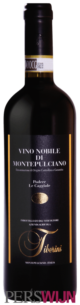 Tiberini Podere le Caggiole Vino Nobile di Montepulciano 2020