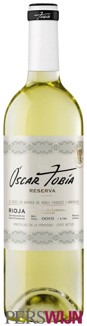 Tobia Óscar Tobía Reserva Rioja Blanco 2017 Rioja