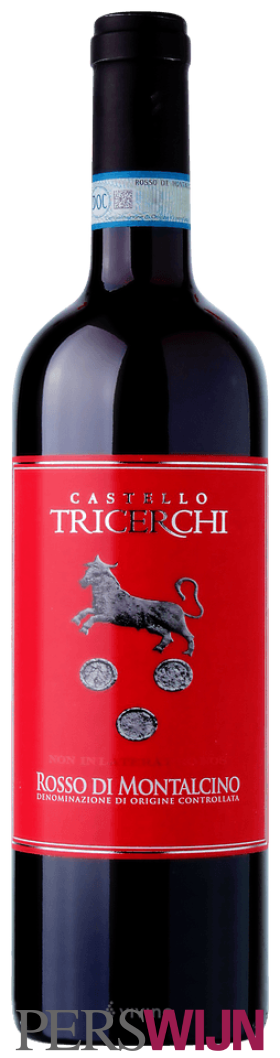 Tricerchi Rosso di Montalcino 2019