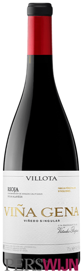 Villota Viña Gena VS 2019 Rioja