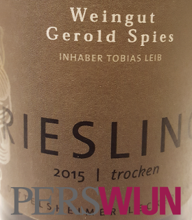 Weingut Gerold Spies Trocken 2020