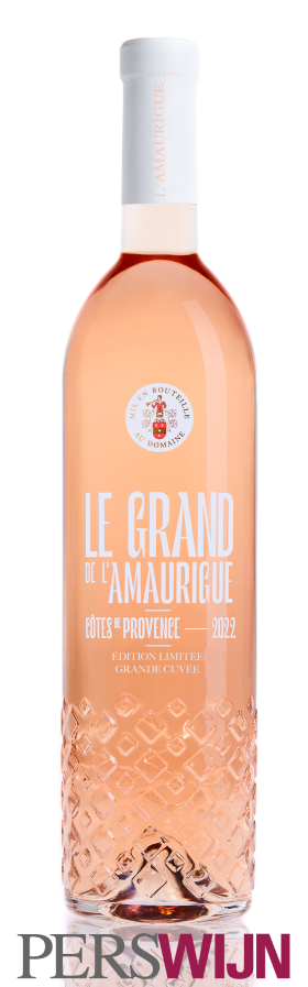 Amaurigue Le Grand de l’Amaurigue Côtes de Provence Rosé 2022