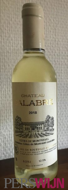 Château Calabre Côtes de Montravel 2020