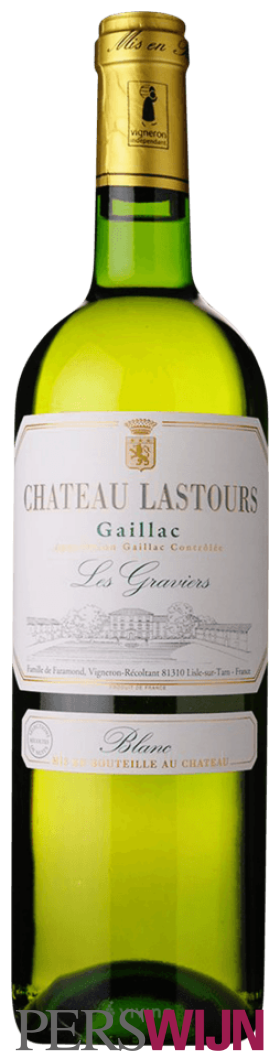 Château Lastours Les Graviers Gaillac Blanc 2022