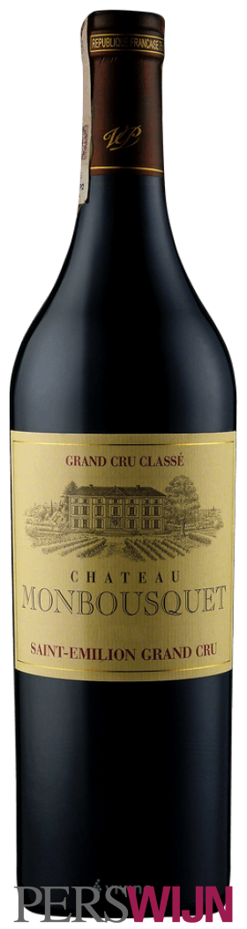 Château Monbousquet Saint-Émilion Grand Cru 2015 Bordeaux Saint-Émilion