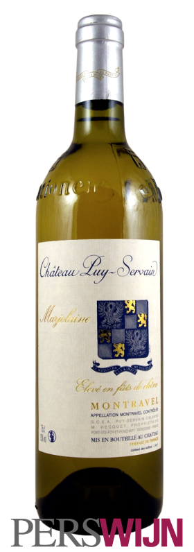 Château Puy-Servain Montravel Blanc Sec Marjolaine 2021